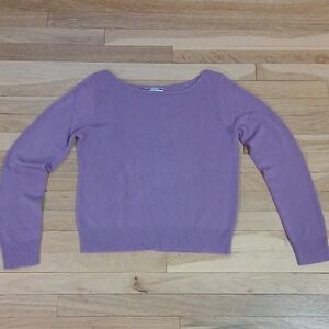 George Women's Lavender Crew Neck Sweater UK14 EUR42 100% ACRYLIC